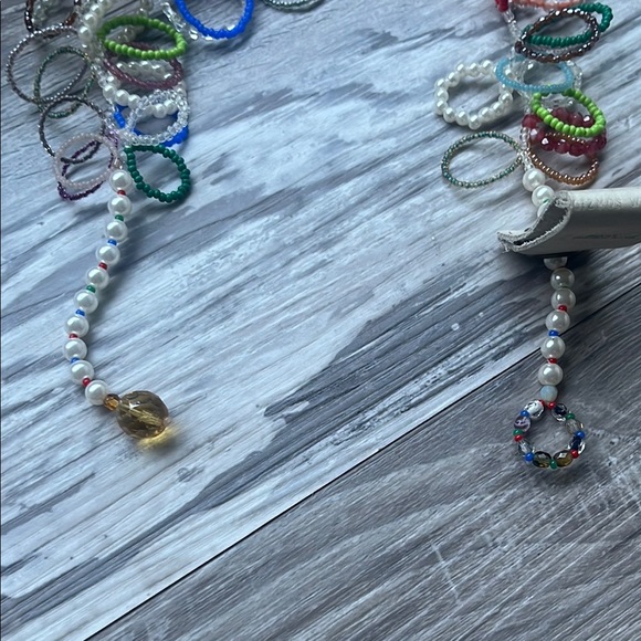 Anthropologie Colorful Beaded Necklace - Picture 4 of 4
